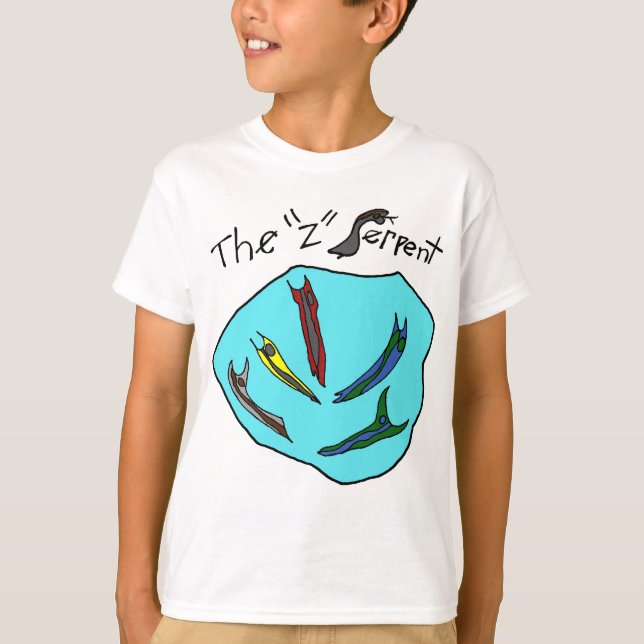 Camiseta Serpiente del "Z" de Nicky (Anverso)
