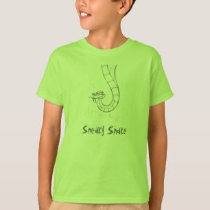 Camiseta Serpiente disimulada