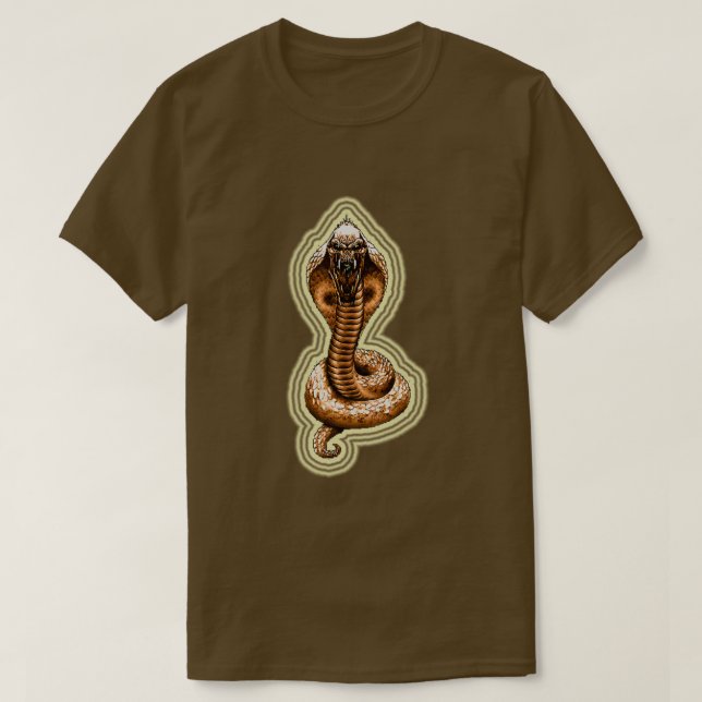 Camiseta Serpiente Divino (Diseño del anverso)
