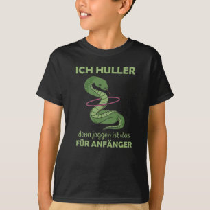 Camiseta Serpiente El Deportivo Amable Cute Animales Serpie