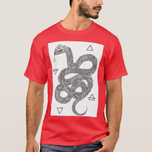 Camiseta Serpiente Elemental