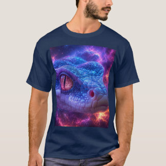 CAMISETA SERPIENTE EN EL ESPACIO