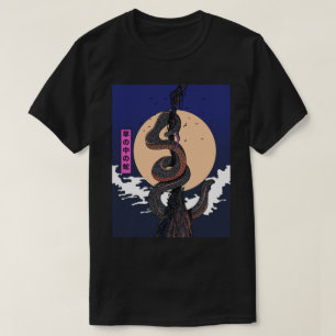 Camiseta Serpiente en la Hierba