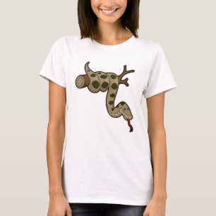 Camiseta Serpiente en rama