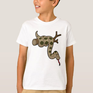 Camiseta Serpiente en rama