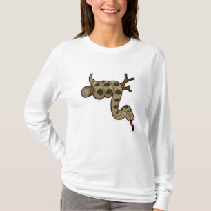 Camiseta Serpiente en rama