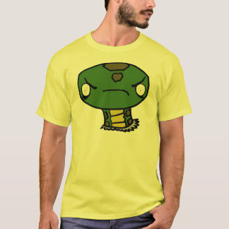 Camiseta Serpiente enojada