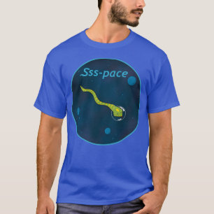 Camiseta Serpiente espacial exterior