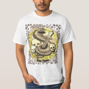 Camiseta Serpiente espada de cobra real