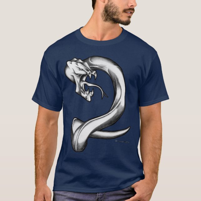 Camiseta Serpiente extranjera (Anverso)