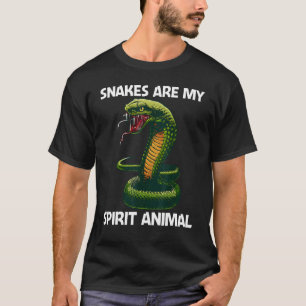 Camiseta Serpiente Guay Para Hombres Mujeres Reptiles Serpi