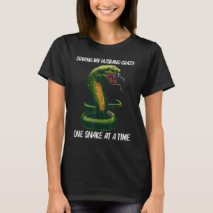 Camiseta Serpiente Guay Para Mujeres Chicas Reptiles Serpie