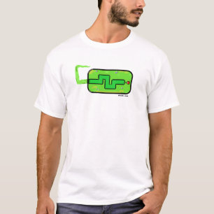 Camiseta serpiente ha