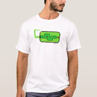 Camiseta serpiente ha
