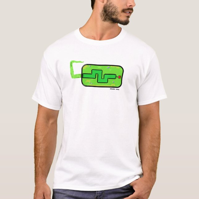 Camiseta serpiente ha (Anverso)