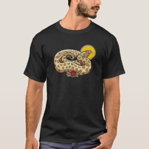 Camiseta Serpiente Hognose Occidental