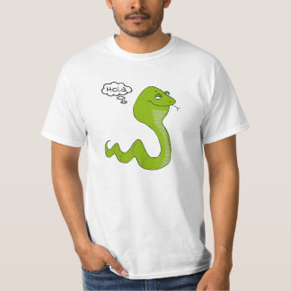 Camiseta Serpiente Hola