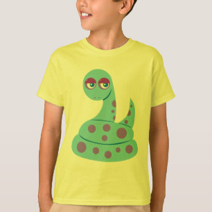 Camiseta Serpiente manchada
