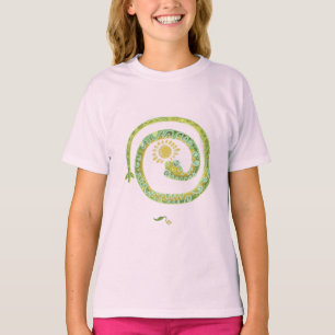 Camiseta serpiente mística