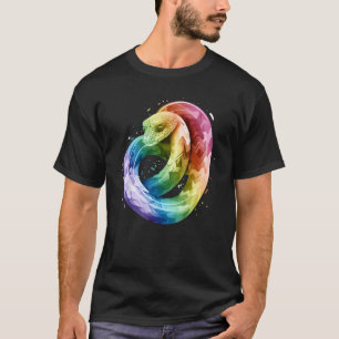 Camiseta Serpiente mística, reptil, Australia, animal, mito
