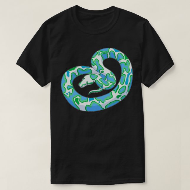 Camiseta Serpiente Mlm (Diseño del anverso)