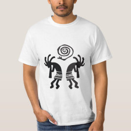 Camiseta Serpiente nativa estadounidense Kokopelli T-Shirt