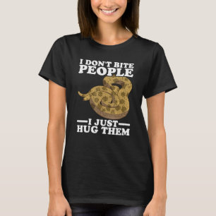 Camiseta Serpiente No Morbo A La Gente Banana Ball Python