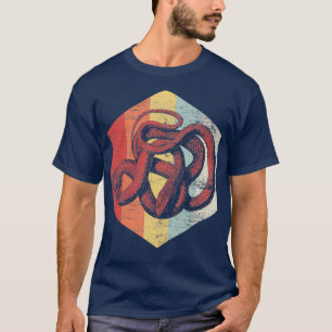 Camiseta Serpiente polígona