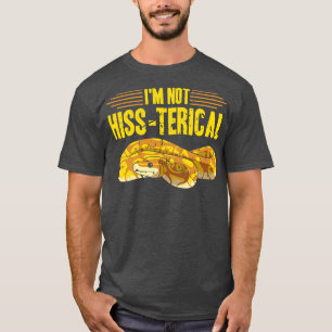 Camiseta Serpiente Python de Hiss Terical Ball