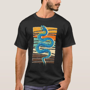 Camiseta Serpiente Reptil Cuidador Mascota Animal Serpi
