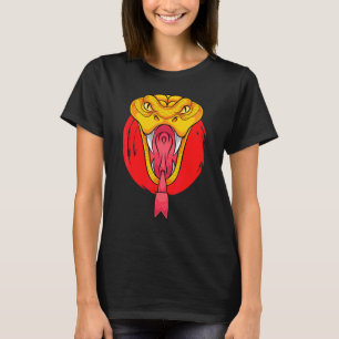 Camiseta Serpiente  Reptil Guardián Depredador Animal Masco