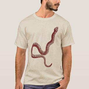 Camiseta Serpiente resbaladiza