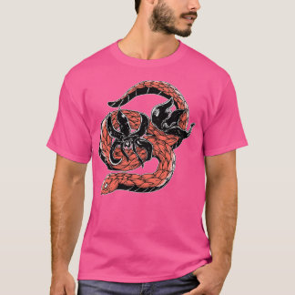 Camiseta Serpiente rosa 2