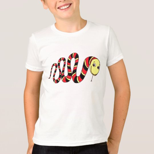 Camiseta Serpiente Slithery