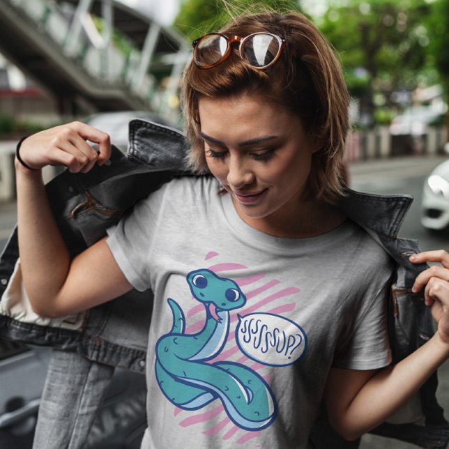 Camiseta Serpiente suave (Subido por el creador)