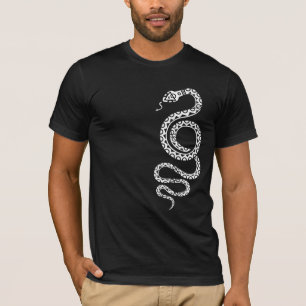 Camiseta Serpiente tribal