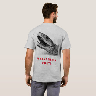 Camiseta Serpiente venenosa