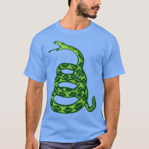 Camiseta Serpiente verde de Adén sin Grasa