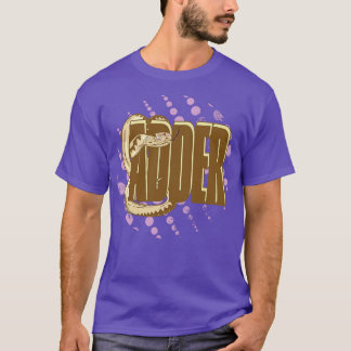 Camiseta Serpiente viper Adder