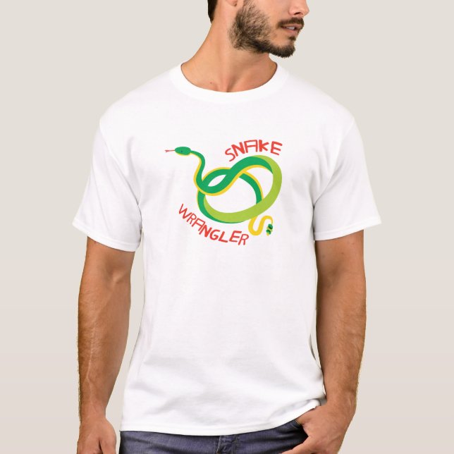 Camiseta Serpiente Wrangler (Anverso)