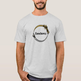 Camiseta Serpiente y dragón de Ouroboros