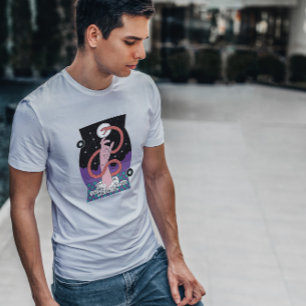 Camiseta Serpiente Y Mano