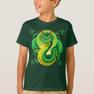 Camiseta Serpiente zodiaca china - Año de la serpiente