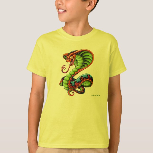 Camiseta Serpientes 42 (Anverso)