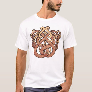 Camiseta Serpientes célticas