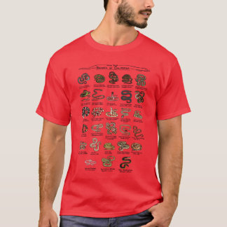 Camiseta Serpientes de California