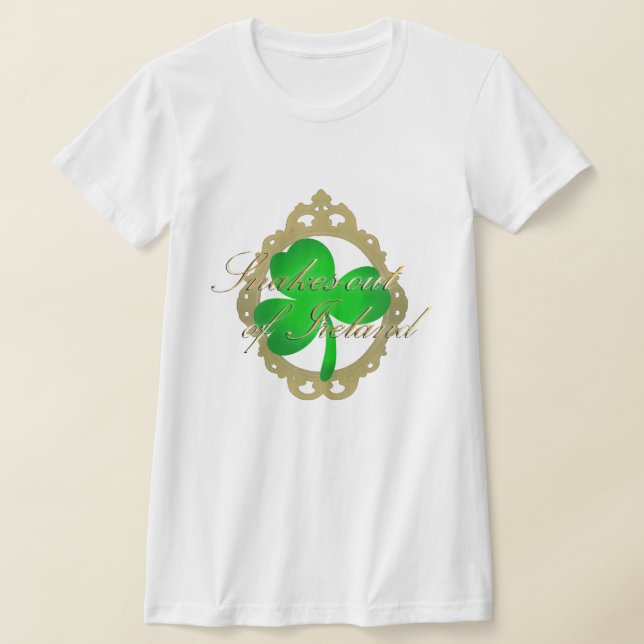 Camiseta Serpientes del Día de San Patricio fuera de irland (Distribución)