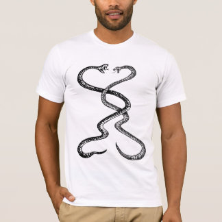 Camiseta Serpientes en combate