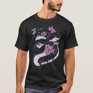 Camiseta Serpientes gemelas