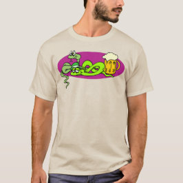 Camiseta Serpientes Irlandesas Borrachas